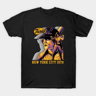 New York City Furies 1979 T-Shirt